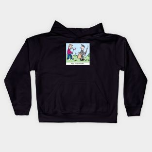 golf019 Kids Hoodie